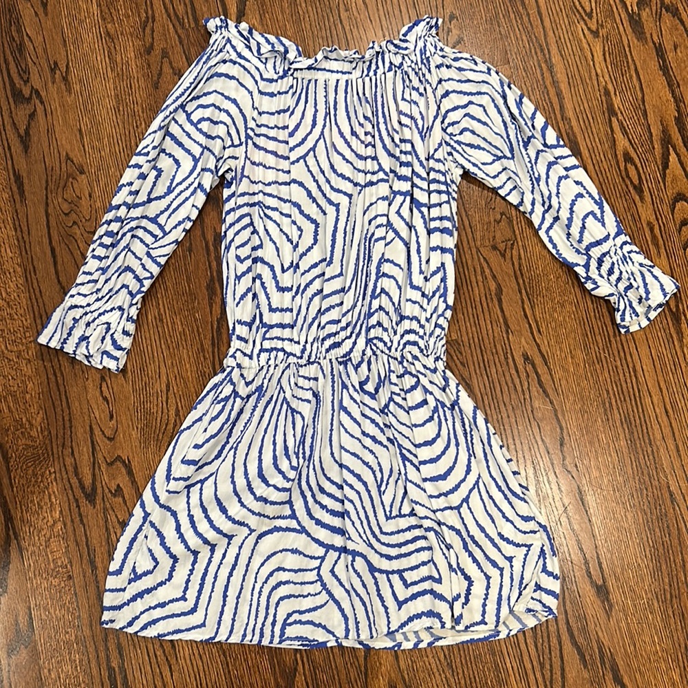 Fresha Off The Shoulder Dress